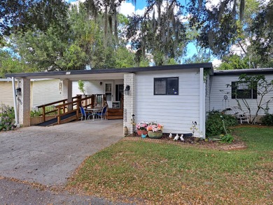 Enjoy everything this home and the park has to offer. Nice open on The Meadows At Countrywood in Florida - for sale on GolfHomes.com, golf home, golf lot