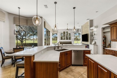 Schedule a private showing to tour this 4-bedroom, 4-bath pool on Laurel Oak Country Club in Florida - for sale on GolfHomes.com, golf home, golf lot