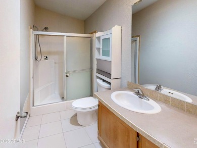 This cozy 2B/2B home Is located In the Golf Course community Of on Pueblo Golf Course in Arizona - for sale on GolfHomes.com, golf home, golf lot