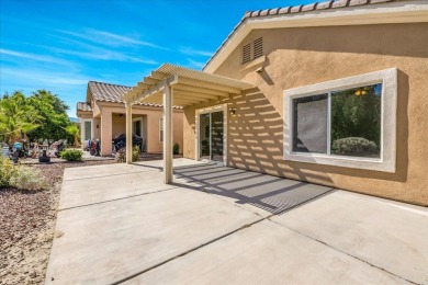 With fresh paint and all new carpeting, 78685 Rockwell Circle in on Mountain Vista Golf Course At Sun City Palm Desert in California - for sale on GolfHomes.com, golf home, golf lot