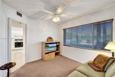 Lovely 2Br 2Ba Jasmine model, conveniently located on the first on Flamingo Lakes Country Club in Florida - for sale on GolfHomes.com, golf home, golf lot