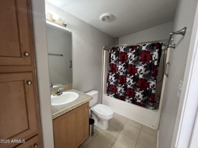 This cozy 2B/2B home Is located In the Golf Course community Of on Pueblo Golf Course in Arizona - for sale on GolfHomes.com, golf home, golf lot