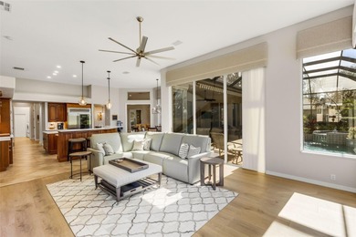 Schedule a private showing to tour this 4-bedroom, 4-bath pool on Laurel Oak Country Club in Florida - for sale on GolfHomes.com, golf home, golf lot