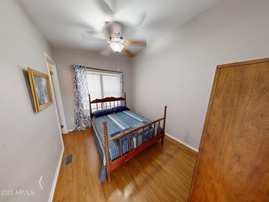 This cozy 2B/2B home Is located In the Golf Course community Of on Pueblo Golf Course in Arizona - for sale on GolfHomes.com, golf home, golf lot
