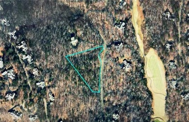 Come build your future dream home on this 2.16 acre up-sloping on Big Canoe Golf Club - Cherokee in Georgia - for sale on GolfHomes.com, golf home, golf lot