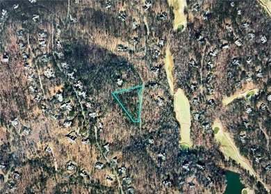 Come build your future dream home on this 2.16 acre up-sloping on Big Canoe Golf Club - Cherokee in Georgia - for sale on GolfHomes.com, golf home, golf lot