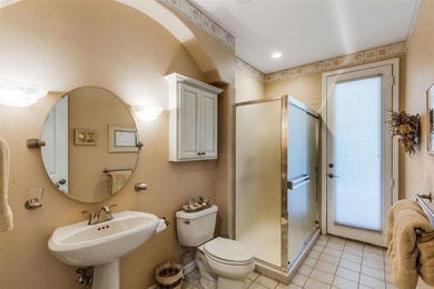 Schedule a private showing to tour this 4-bedroom, 4-bath pool on Laurel Oak Country Club in Florida - for sale on GolfHomes.com, golf home, golf lot