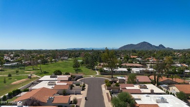 Sited on a quiet culdesac, steps from Comanche Park & McCormick on McCormick Ranch Golf Club in Arizona - for sale on GolfHomes.com, golf home, golf lot