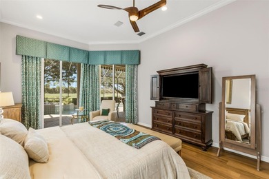 Schedule a private showing to tour this 4-bedroom, 4-bath pool on Laurel Oak Country Club in Florida - for sale on GolfHomes.com, golf home, golf lot