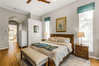 Schedule a private showing to tour this 4-bedroom, 4-bath pool on Laurel Oak Country Club in Florida - for sale on GolfHomes.com, golf home, golf lot