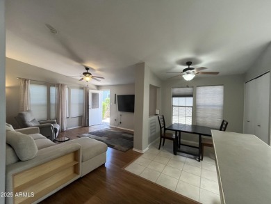 This cozy 2B/2B home Is located In the Golf Course community Of on Pueblo Golf Course in Arizona - for sale on GolfHomes.com, golf home, golf lot