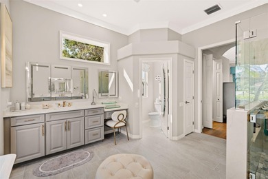 Schedule a private showing to tour this 4-bedroom, 4-bath pool on Laurel Oak Country Club in Florida - for sale on GolfHomes.com, golf home, golf lot