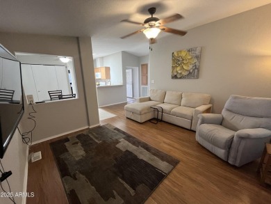 This cozy 2B/2B home Is located In the Golf Course community Of on Pueblo Golf Course in Arizona - for sale on GolfHomes.com, golf home, golf lot