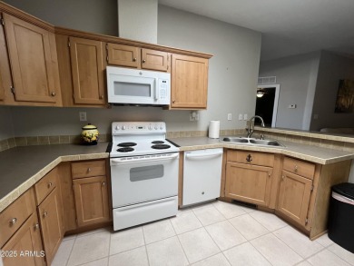 This cozy 2B/2B home Is located In the Golf Course community Of on Pueblo Golf Course in Arizona - for sale on GolfHomes.com, golf home, golf lot