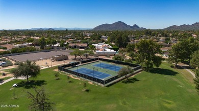 Sited on a quiet culdesac, steps from Comanche Park & McCormick on McCormick Ranch Golf Club in Arizona - for sale on GolfHomes.com, golf home, golf lot