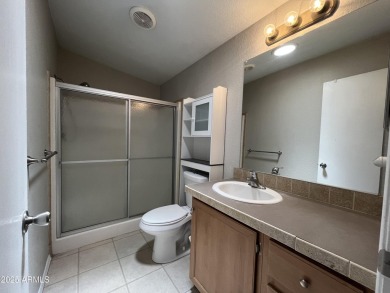 This cozy 2B/2B home Is located In the Golf Course community Of on Pueblo Golf Course in Arizona - for sale on GolfHomes.com, golf home, golf lot