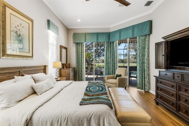 Schedule a private showing to tour this 4-bedroom, 4-bath pool on Laurel Oak Country Club in Florida - for sale on GolfHomes.com, golf home, golf lot