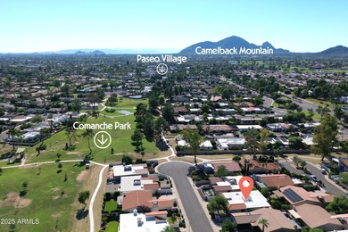 Sited on a quiet culdesac, steps from Comanche Park & McCormick on McCormick Ranch Golf Club in Arizona - for sale on GolfHomes.com, golf home, golf lot