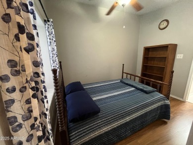 This cozy 2B/2B home Is located In the Golf Course community Of on Pueblo Golf Course in Arizona - for sale on GolfHomes.com, golf home, golf lot