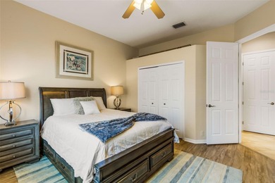 Schedule a private showing to tour this 4-bedroom, 4-bath pool on Laurel Oak Country Club in Florida - for sale on GolfHomes.com, golf home, golf lot