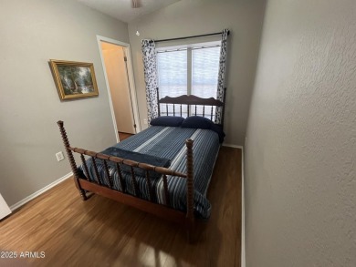 This cozy 2B/2B home Is located In the Golf Course community Of on Pueblo Golf Course in Arizona - for sale on GolfHomes.com, golf home, golf lot