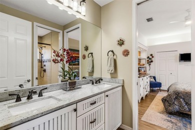 Schedule a private showing to tour this 4-bedroom, 4-bath pool on Laurel Oak Country Club in Florida - for sale on GolfHomes.com, golf home, golf lot