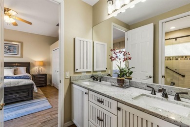 Schedule a private showing to tour this 4-bedroom, 4-bath pool on Laurel Oak Country Club in Florida - for sale on GolfHomes.com, golf home, golf lot