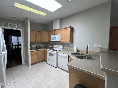 This cozy 2B/2B home Is located In the Golf Course community Of on Pueblo Golf Course in Arizona - for sale on GolfHomes.com, golf home, golf lot