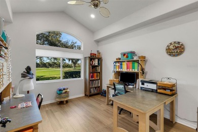 Schedule a private showing to tour this 4-bedroom, 4-bath pool on Laurel Oak Country Club in Florida - for sale on GolfHomes.com, golf home, golf lot