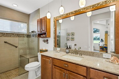 Schedule a private showing to tour this 4-bedroom, 4-bath pool on Laurel Oak Country Club in Florida - for sale on GolfHomes.com, golf home, golf lot