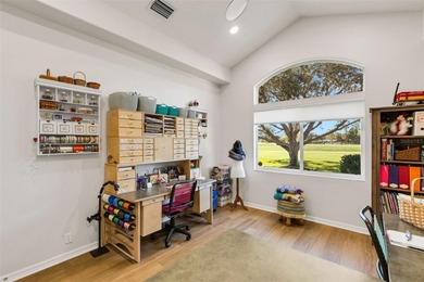 Schedule a private showing to tour this 4-bedroom, 4-bath pool on Laurel Oak Country Club in Florida - for sale on GolfHomes.com, golf home, golf lot