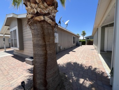 This cozy 2B/2B home Is located In the Golf Course community Of on Pueblo Golf Course in Arizona - for sale on GolfHomes.com, golf home, golf lot