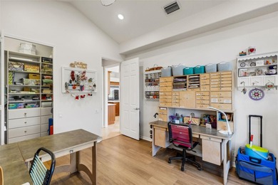 Schedule a private showing to tour this 4-bedroom, 4-bath pool on Laurel Oak Country Club in Florida - for sale on GolfHomes.com, golf home, golf lot