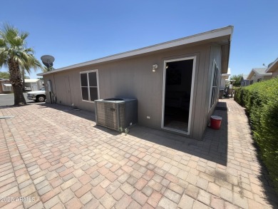 This cozy 2B/2B home Is located In the Golf Course community Of on Pueblo Golf Course in Arizona - for sale on GolfHomes.com, golf home, golf lot