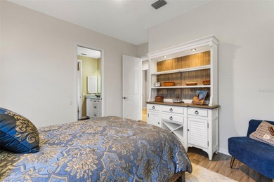 Schedule a private showing to tour this 4-bedroom, 4-bath pool on Laurel Oak Country Club in Florida - for sale on GolfHomes.com, golf home, golf lot