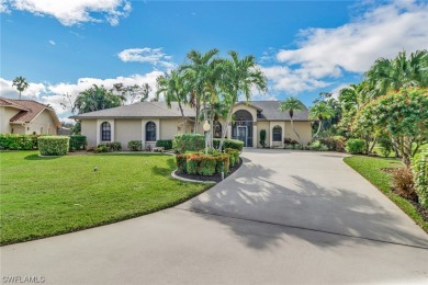 Welcome to your dream home in Eagle Ridge! This large home on Eagle Ridge Golf and Tennis Club in Florida - for sale on GolfHomes.com, golf home, golf lot