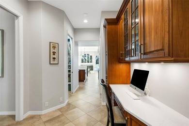 Schedule a private showing to tour this 4-bedroom, 4-bath pool on Laurel Oak Country Club in Florida - for sale on GolfHomes.com, golf home, golf lot