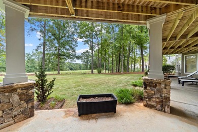 Step into refined elegance and effortless comfort with this on Reynolds Lake Oconee - The Oconee in Georgia - for sale on GolfHomes.com, golf home, golf lot