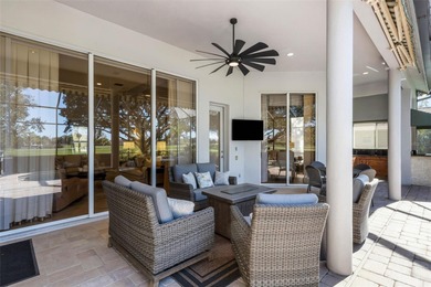 Schedule a private showing to tour this 4-bedroom, 4-bath pool on Laurel Oak Country Club in Florida - for sale on GolfHomes.com, golf home, golf lot