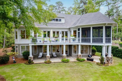 Step into refined elegance and effortless comfort with this on Reynolds Lake Oconee - The Oconee in Georgia - for sale on GolfHomes.com, golf home, golf lot