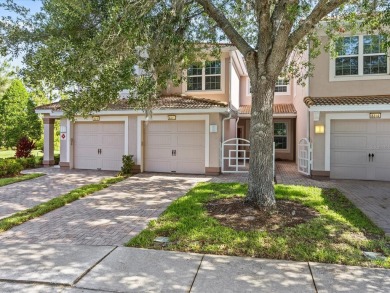 Enjoy Florida living in this delightful first-floor, end unit on ChampionsGate Golf Resort in Florida - for sale on GolfHomes.com, golf home, golf lot