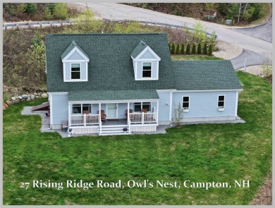 Owl's Nest, Campton- Here's your opportunity to live and play on on Owls Nest Golf Course in New Hampshire - for sale on GolfHomes.com, golf home, golf lot