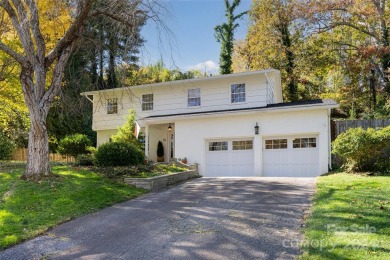 Untouched by recent storms, and move-in ready; this beautifully on Country Club of Asheville in North Carolina - for sale on GolfHomes.com, golf home, golf lot