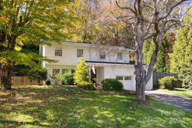 Untouched by recent storms, and move-in ready; this beautifully on Country Club of Asheville in North Carolina - for sale on GolfHomes.com, golf home, golf lot