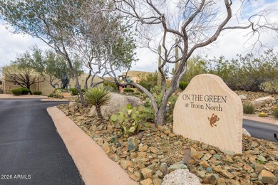 Beautiful 2 bed, den/loft space, 2.5 bath golf villa in the on Troon North Golf Club  in Arizona - for sale on GolfHomes.com, golf home, golf lot