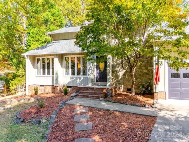 Fully renovated home in coveted Tega Cay within walking distance on Tega Cay Golf Club in South Carolina - for sale on GolfHomes.com, golf home, golf lot