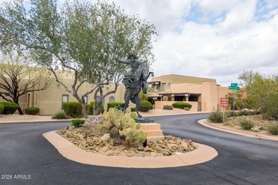 Beautiful 2 bed, den/loft space, 2.5 bath golf villa in the on Troon North Golf Club  in Arizona - for sale on GolfHomes.com, golf home, golf lot