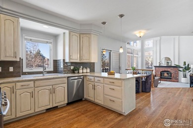 Located in the desirable Highland Hills neighborhood, this on Ptarmigan Golf Course in Colorado - for sale on GolfHomes.com, golf home, golf lot