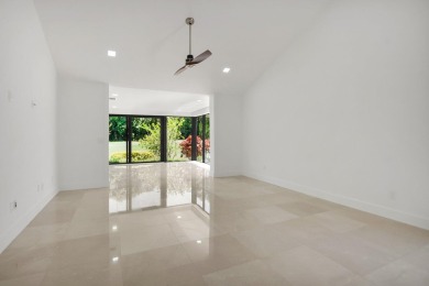 This remodeled two-story villa is a must-see. It's been on Boca Lago Golf and Country Club in Florida - for sale on GolfHomes.com, golf home, golf lot