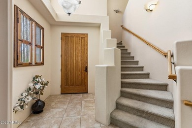 Beautiful 2 bed, den/loft space, 2.5 bath golf villa in the on Troon North Golf Club  in Arizona - for sale on GolfHomes.com, golf home, golf lot